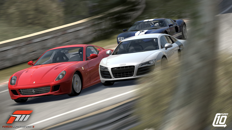 Illustration for article titled Forza 3 Will Deliver Nearly Limitless Online Multiplayer Variety